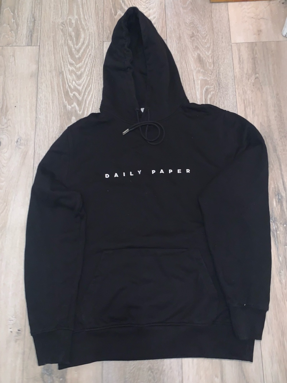Daily Paper Alias Hoodie Black Size: Large